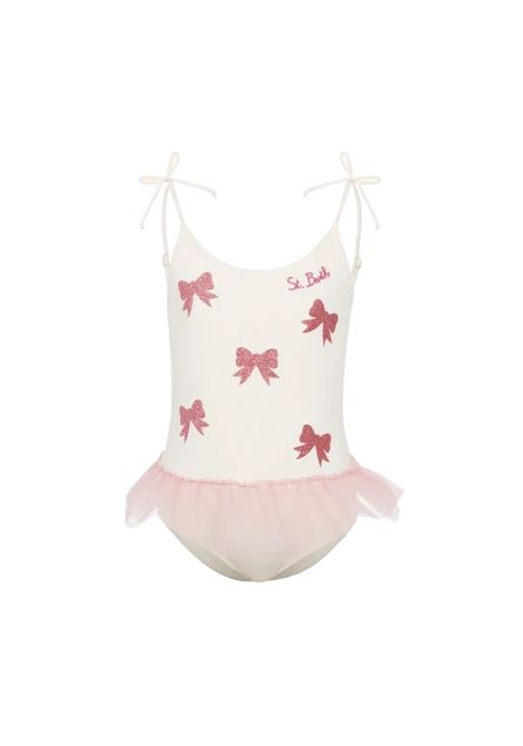 Costume intero Dancer SAINT BARTH | DANC0001 DANCER01175H 10 TULLE GLITTER BOW